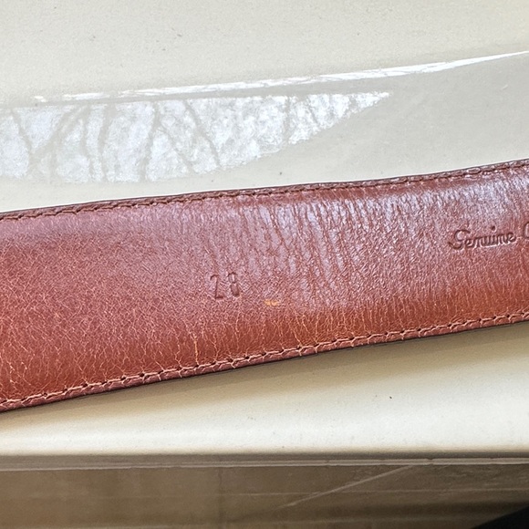 Ralph Lauren Leather Belt - Picture 9 of 9